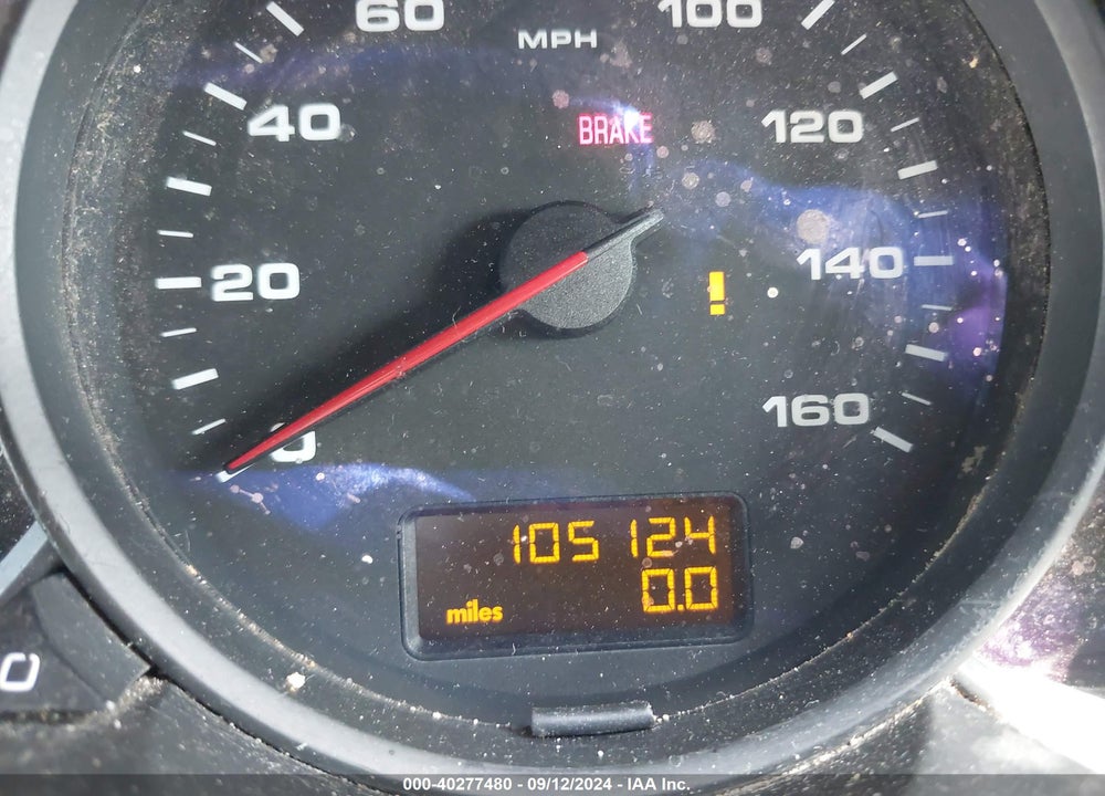 2005 PORSCHE CAYENNE VIN: WP1AA29P15LA24535