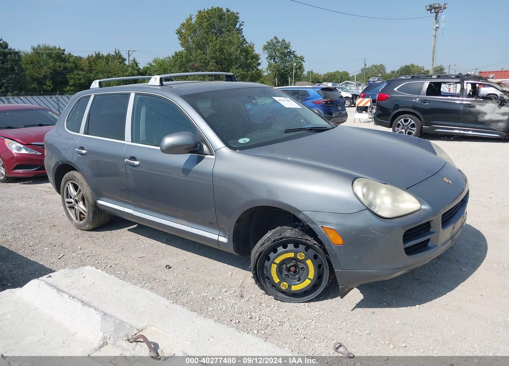 2005 PORSCHE CAYENNE VIN: WP1AA29P15LA24535