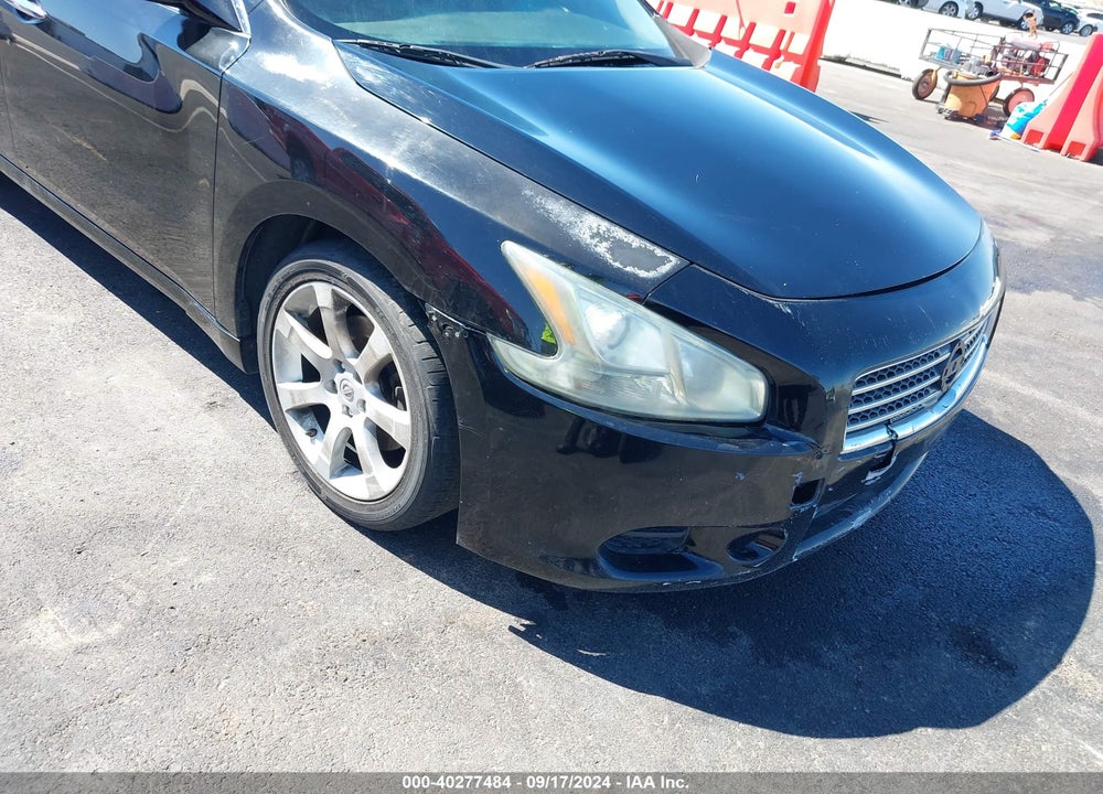 2009 NISSAN MAXIMA VIN: 1N4AA51E69C830704
