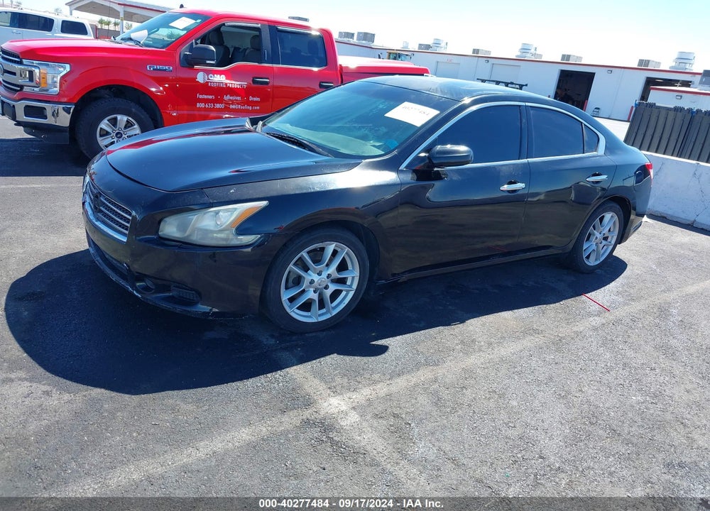 2009 NISSAN MAXIMA VIN: 1N4AA51E69C830704