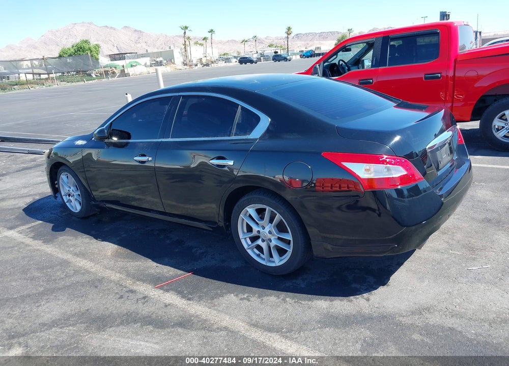 2009 NISSAN MAXIMA VIN: 1N4AA51E69C830704