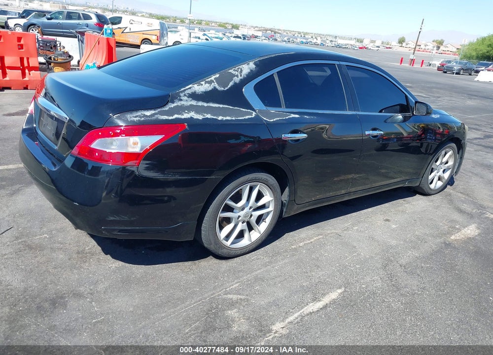 2009 NISSAN MAXIMA VIN: 1N4AA51E69C830704