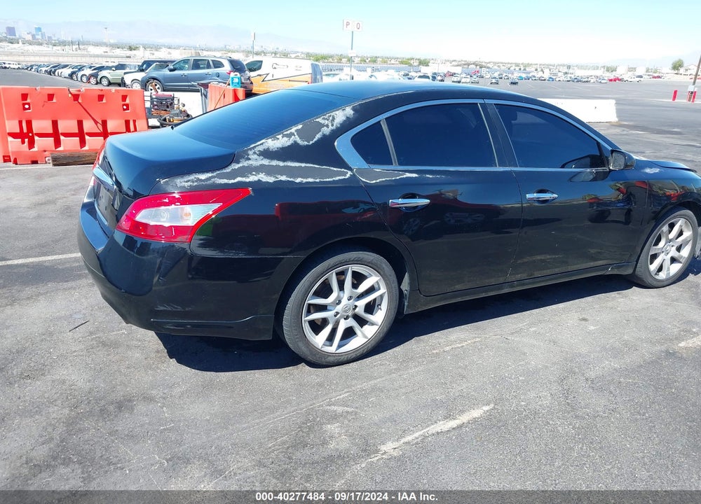 2009 NISSAN MAXIMA VIN: 1N4AA51E69C830704