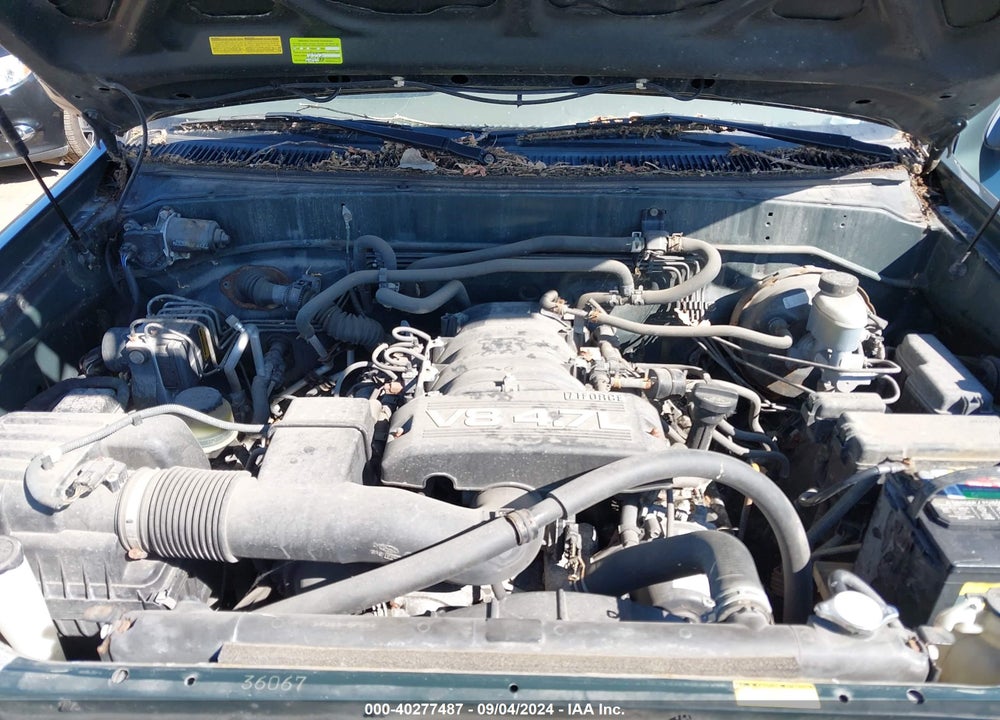 2006 TOYOTA SEQUOIA LIMITED V8 VIN: 5TDBT48A66S258517