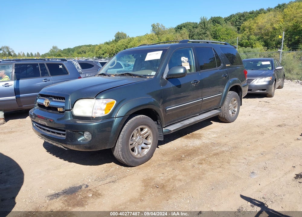 2006 TOYOTA SEQUOIA LIMITED V8 VIN: 5TDBT48A66S258517