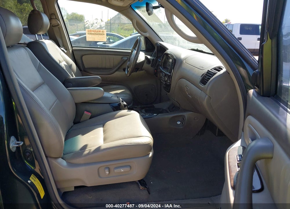 2006 TOYOTA SEQUOIA LIMITED V8 VIN: 5TDBT48A66S258517