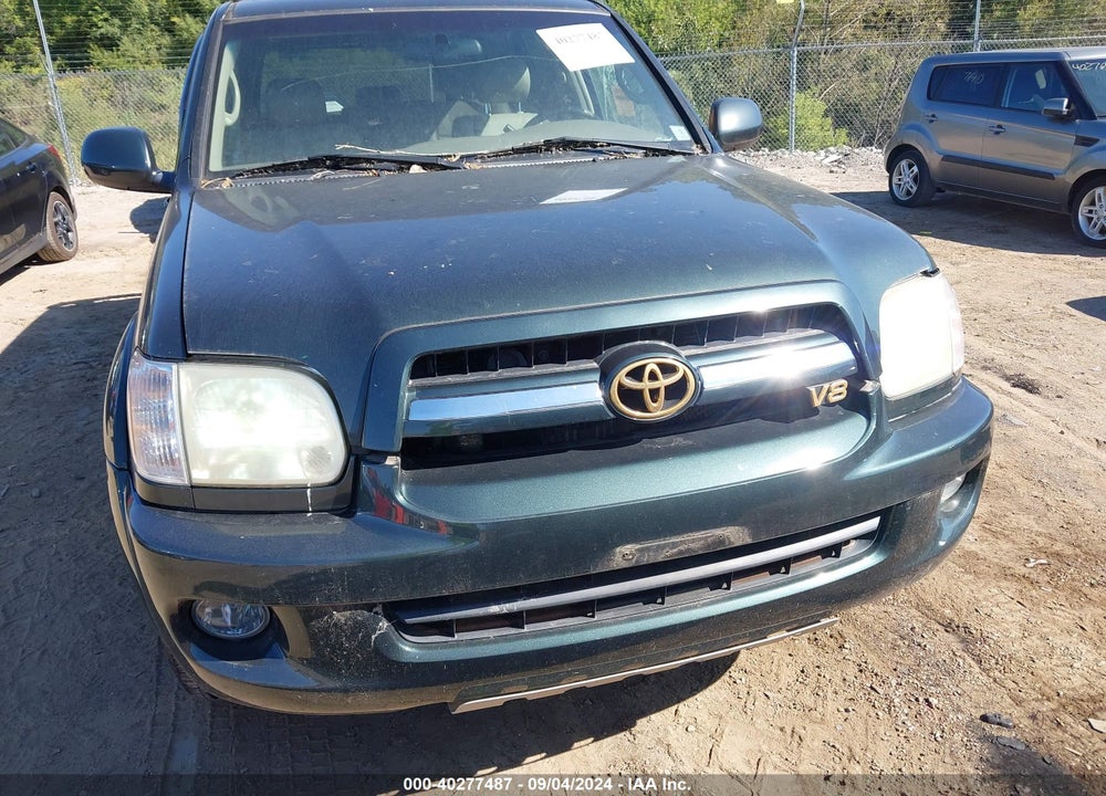 2006 TOYOTA SEQUOIA LIMITED V8 VIN: 5TDBT48A66S258517