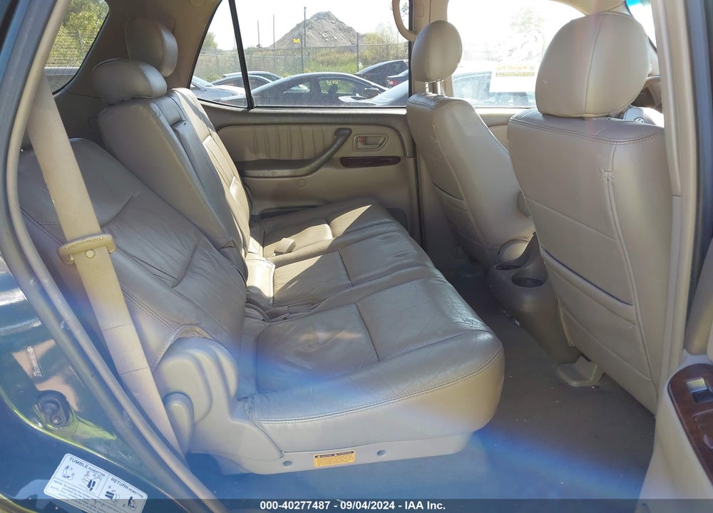 2006 TOYOTA SEQUOIA LIMITED V8 VIN: 5TDBT48A66S258517