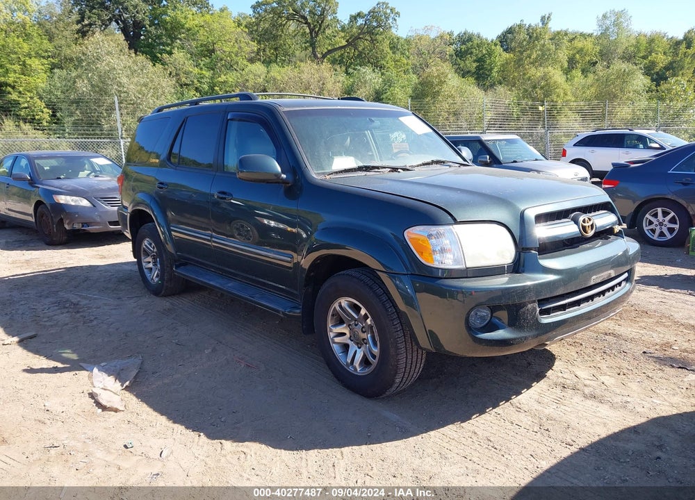 2006 TOYOTA SEQUOIA LIMITED V8 VIN: 5TDBT48A66S258517
