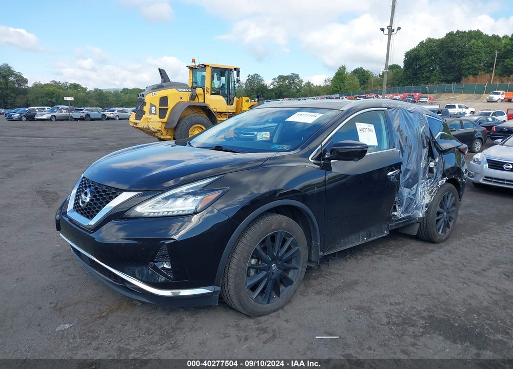 2020 NISSAN MURANO PLATINUM INTELLIGENT AWD VIN: 5N1AZ2DS3LN175220