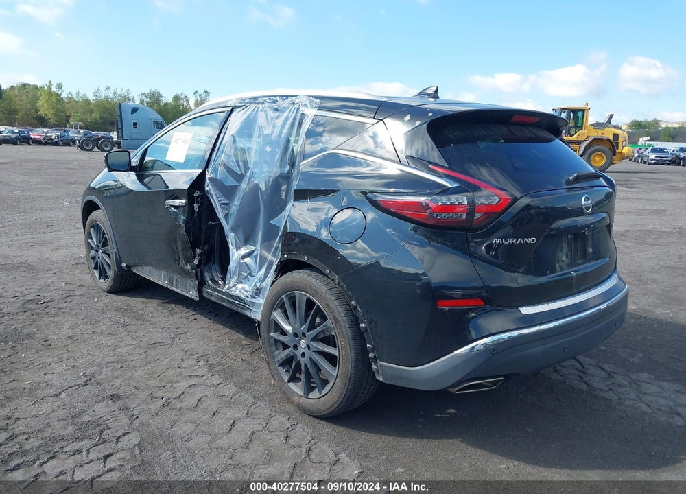 2020 NISSAN MURANO PLATINUM INTELLIGENT AWD VIN: 5N1AZ2DS3LN175220