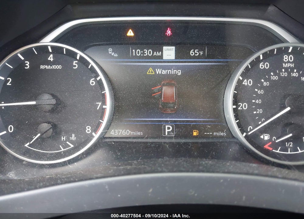 2020 NISSAN MURANO PLATINUM INTELLIGENT AWD VIN: 5N1AZ2DS3LN175220