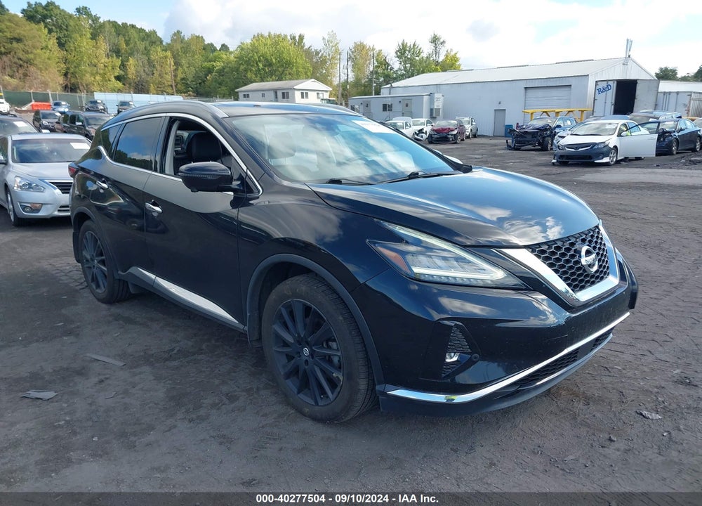 2020 NISSAN MURANO PLATINUM INTELLIGENT AWD VIN: 5N1AZ2DS3LN175220