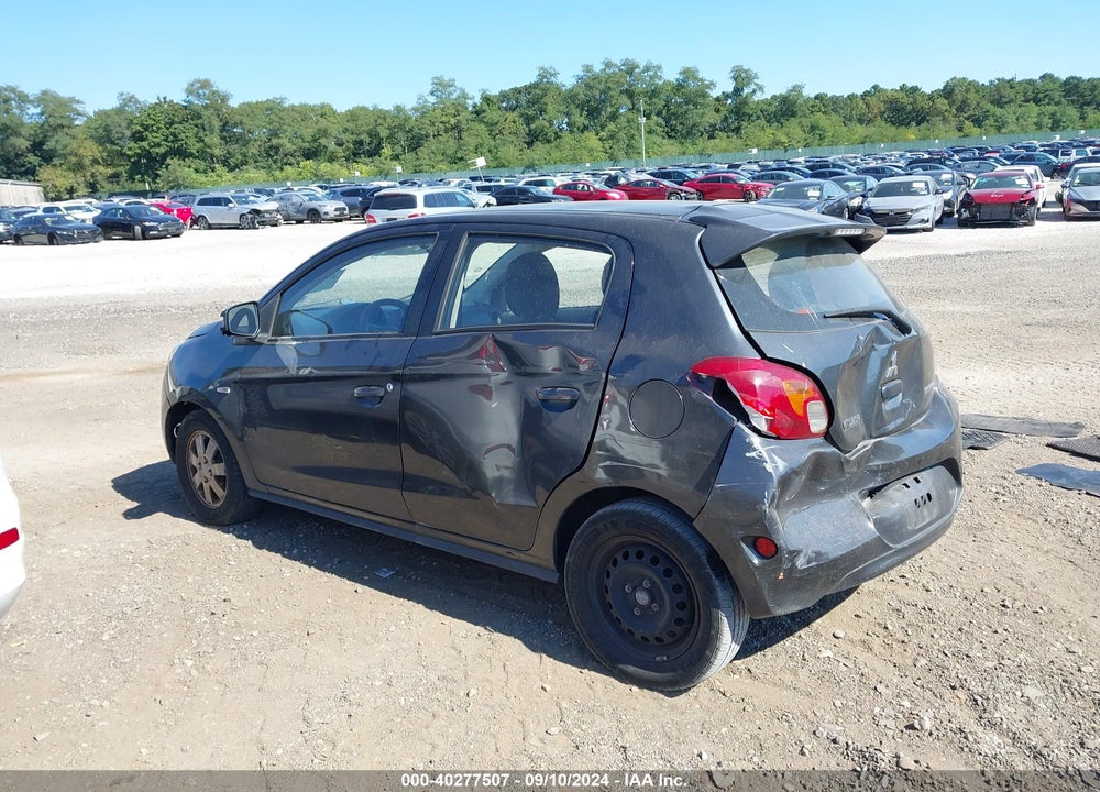 2014 MITSUBISHI MIRAGE DE VIN: ML32A3HJXEH009031