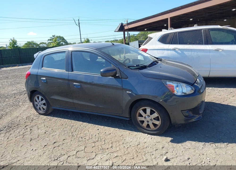 2014 MITSUBISHI MIRAGE DE VIN: ML32A3HJXEH009031