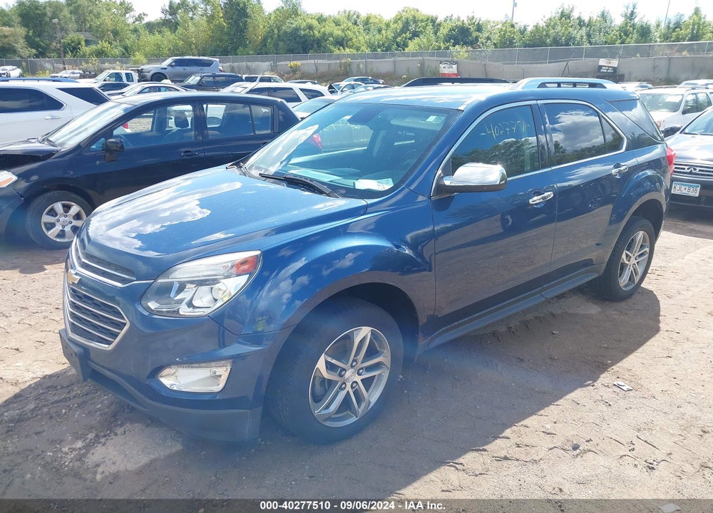 2016 CHEVROLET EQUINOX VIN: 2GNALDEK5G6168433