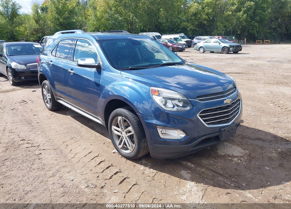 2016 CHEVROLET EQUINOX VIN: 2GNALDEK5G6168433