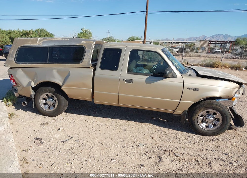 2000 FORD RANGER XLT VIN: 1FTYR14X7YTB09815