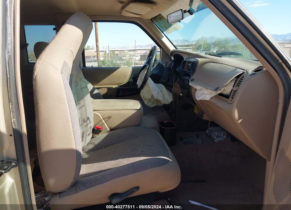 2000 FORD RANGER XLT VIN: 1FTYR14X7YTB09815