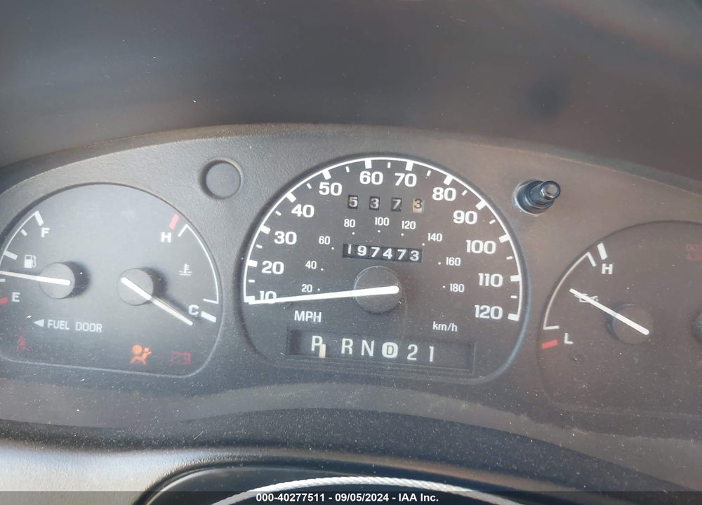 2000 FORD RANGER XLT VIN: 1FTYR14X7YTB09815