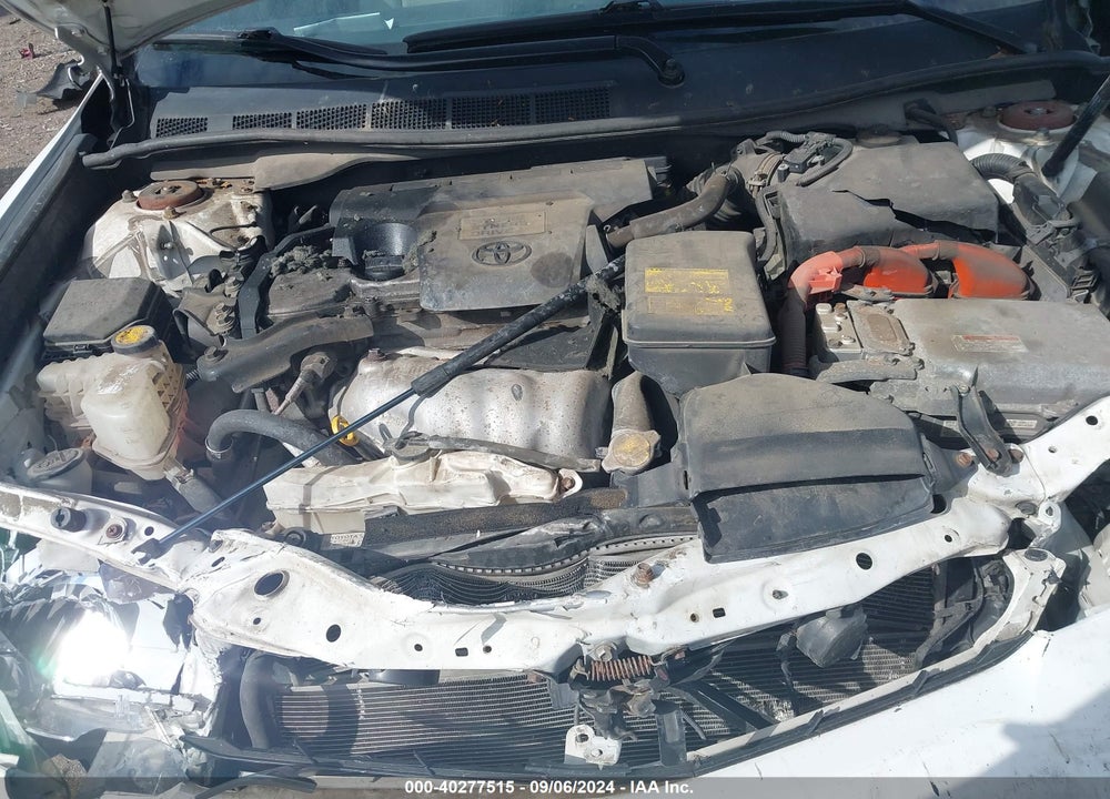 2014 TOYOTA CAMRY HYBRID XLE VIN: 4T1BD1FK8EU105232