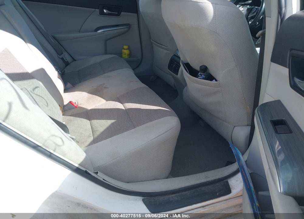 2014 TOYOTA CAMRY HYBRID XLE VIN: 4T1BD1FK8EU105232
