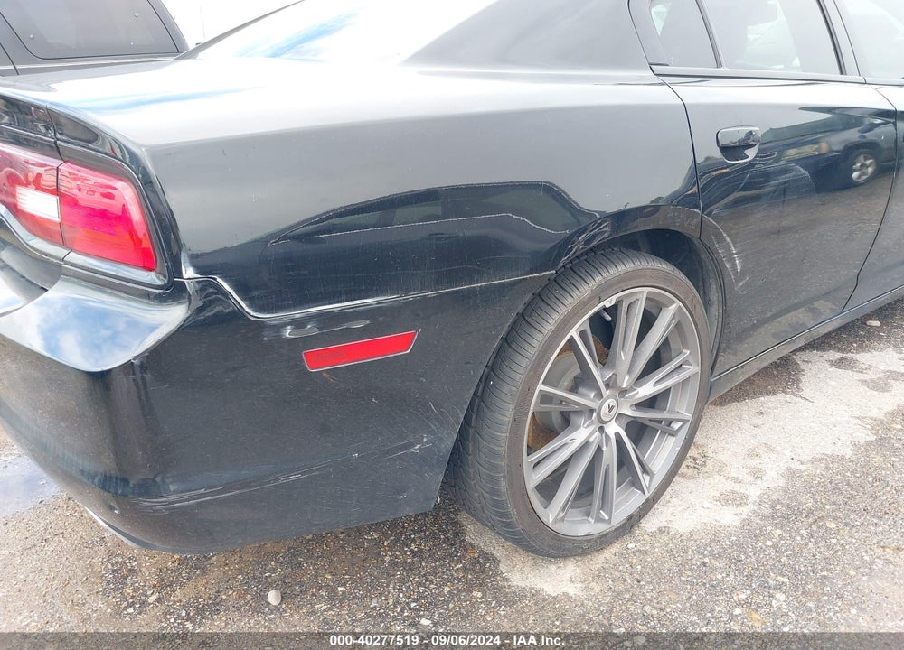 2014 DODGE CHARGER SE VIN: 2C3CDXBG5EH356438