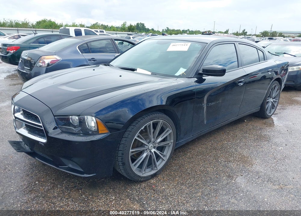 2014 DODGE CHARGER SE VIN: 2C3CDXBG5EH356438