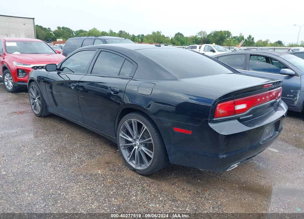 2014 DODGE CHARGER SE VIN: 2C3CDXBG5EH356438