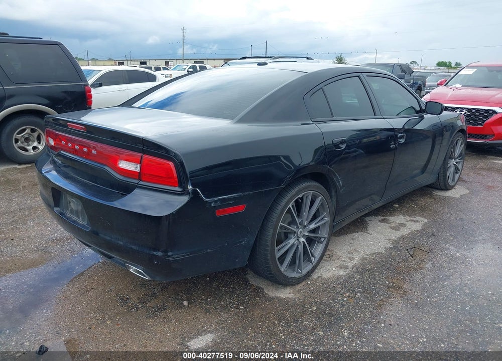 2014 DODGE CHARGER SE VIN: 2C3CDXBG5EH356438