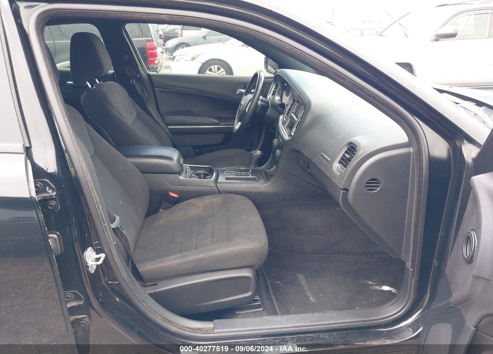 2014 DODGE CHARGER SE VIN: 2C3CDXBG5EH356438