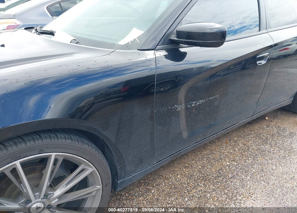 2014 DODGE CHARGER SE VIN: 2C3CDXBG5EH356438