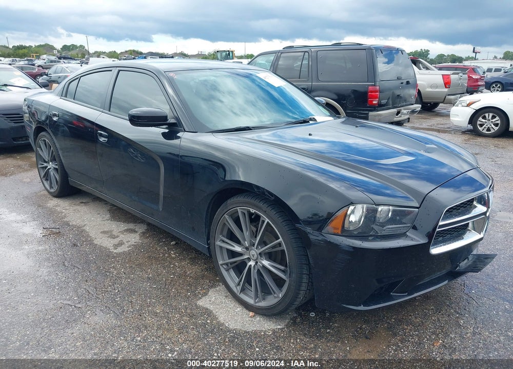 2014 DODGE CHARGER SE VIN: 2C3CDXBG5EH356438