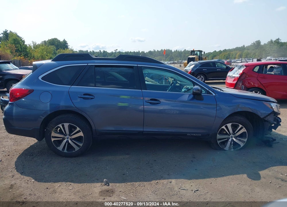 2018 SUBARU OUTBACK 2.5I LIMITED VIN: 4S4BSANC6J3292146
