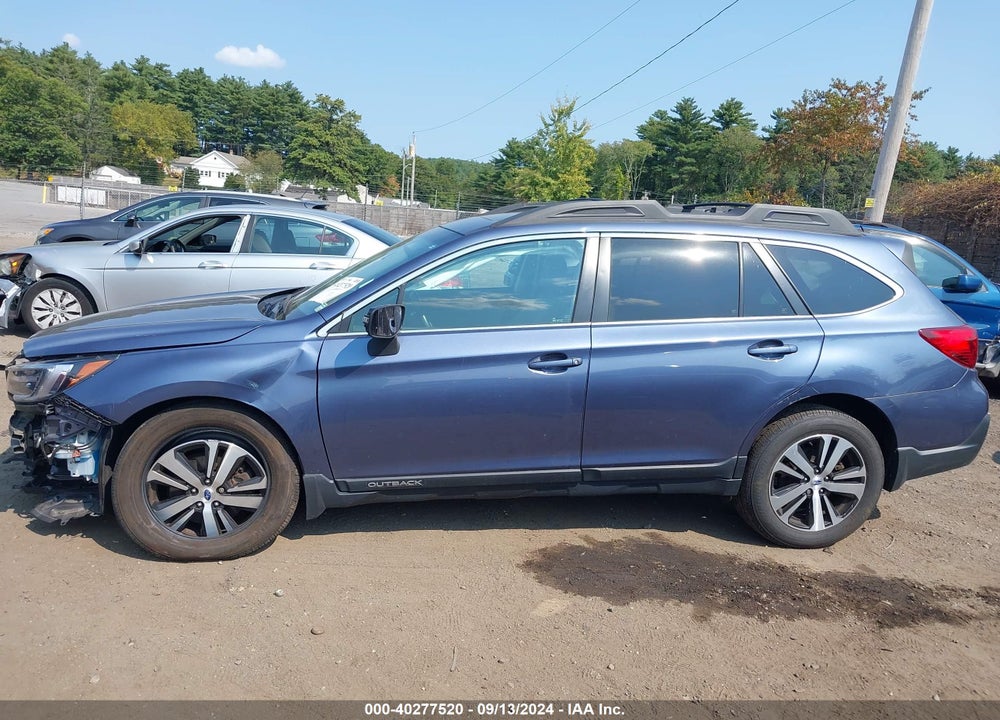 2018 SUBARU OUTBACK 2.5I LIMITED VIN: 4S4BSANC6J3292146