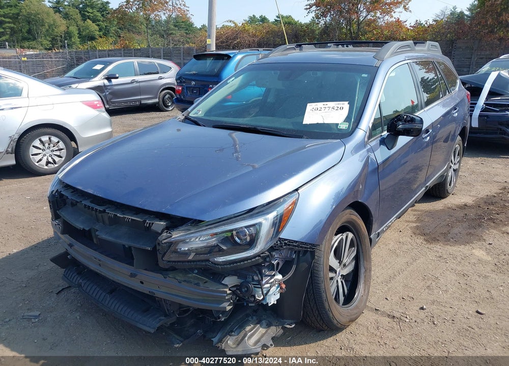 2018 SUBARU OUTBACK 2.5I LIMITED VIN: 4S4BSANC6J3292146