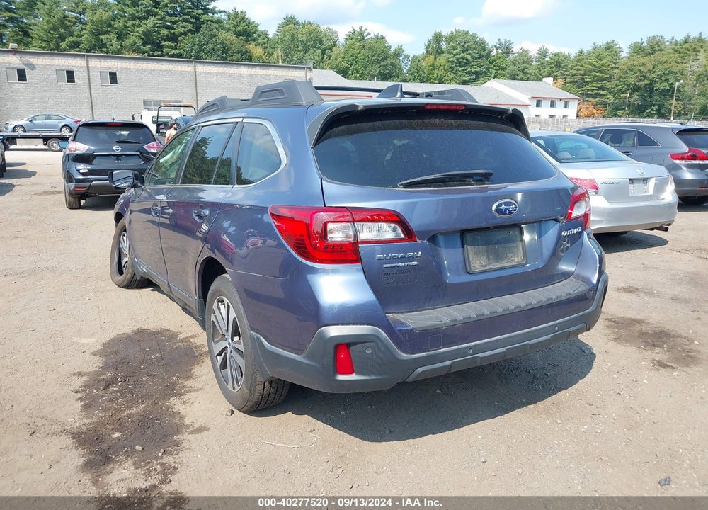 2018 SUBARU OUTBACK 2.5I LIMITED VIN: 4S4BSANC6J3292146