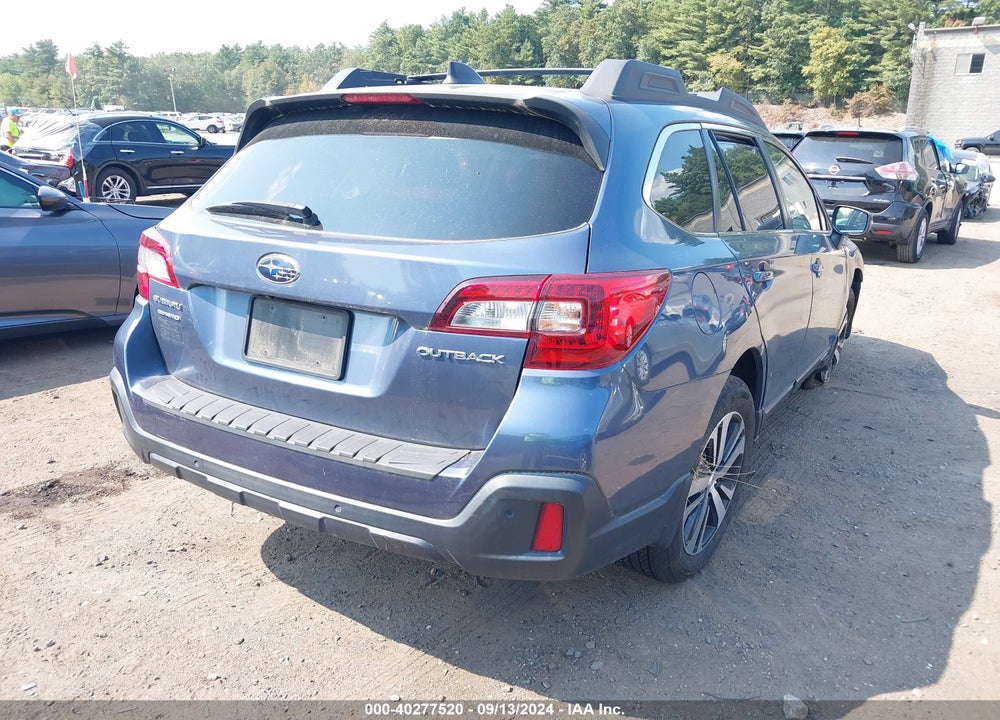 2018 SUBARU OUTBACK 2.5I LIMITED VIN: 4S4BSANC6J3292146