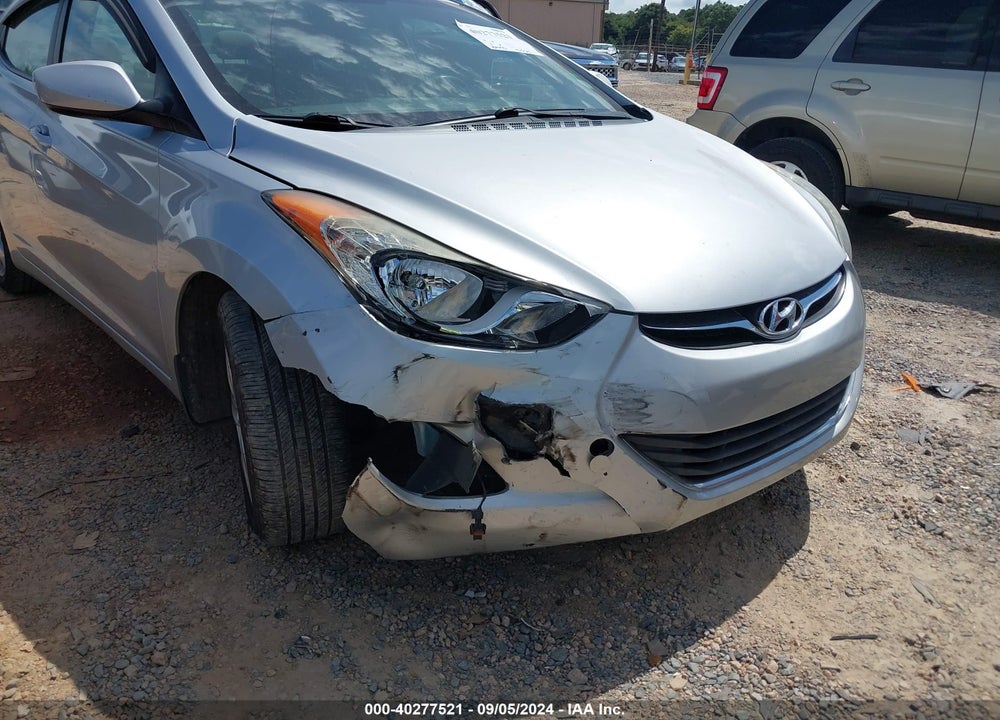 2013 HYUNDAI ELANTRA GLS VIN: 5NPDH4AE2DH417205