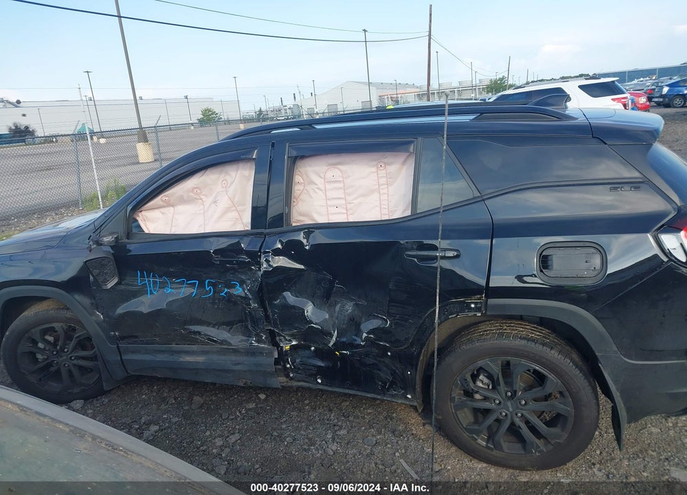 2021 GMC TERRAIN AWD SLE VIN: 3GKALTEV1ML400390