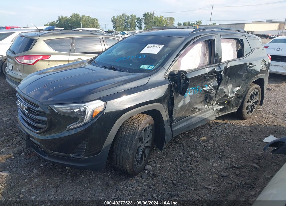 2021 GMC TERRAIN AWD SLE VIN: 3GKALTEV1ML400390