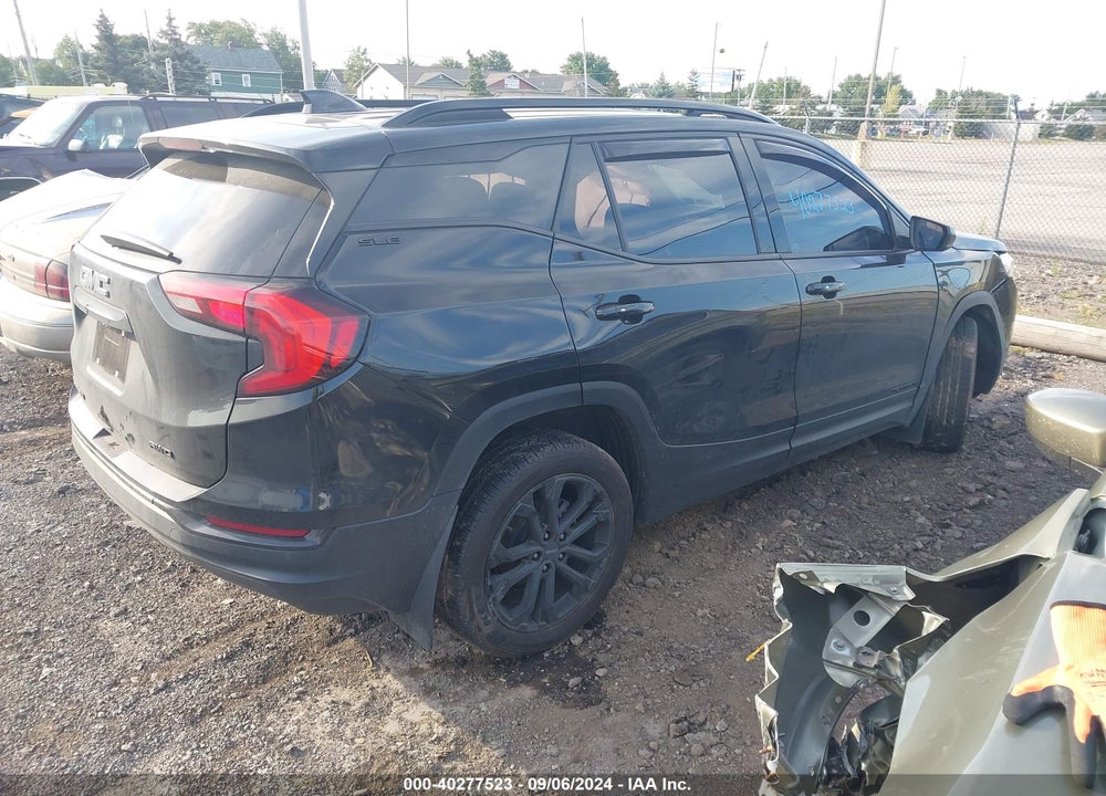 2021 GMC TERRAIN AWD SLE VIN: 3GKALTEV1ML400390