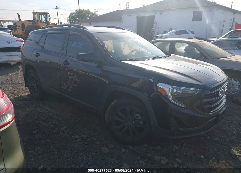 2021 GMC TERRAIN AWD SLE VIN: 3GKALTEV1ML400390
