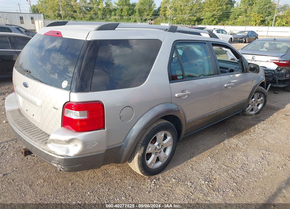 2006 FORD FREESTYLE SEL VIN: 1FMDK02186GA19974