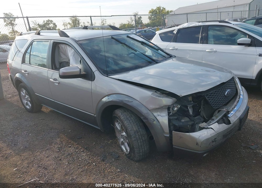 2006 FORD FREESTYLE SEL VIN: 1FMDK02186GA19974