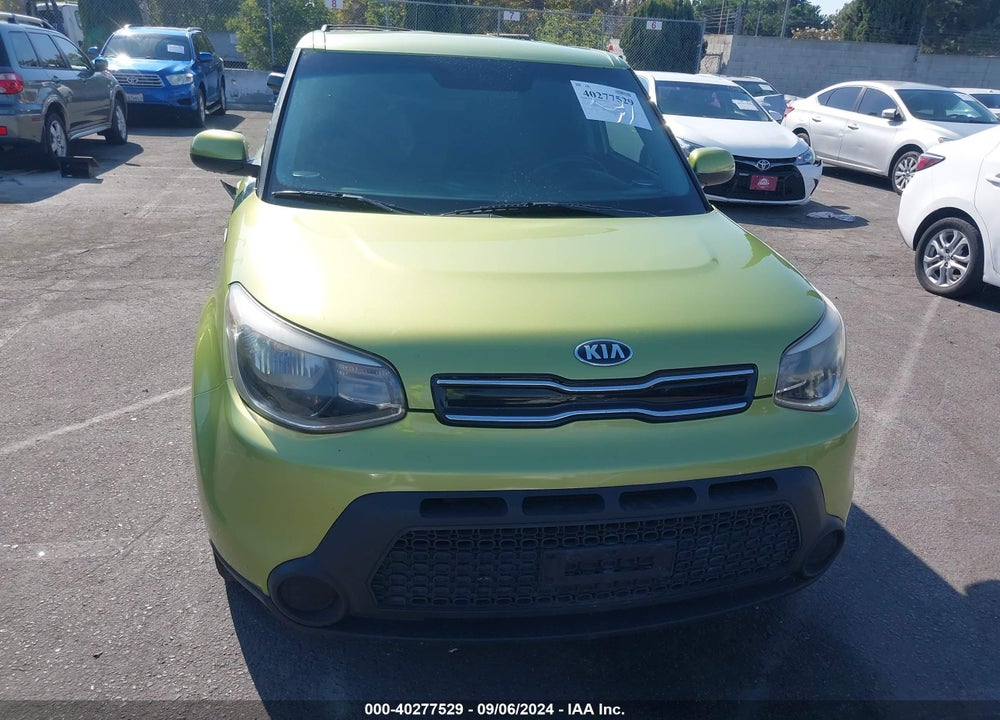 2015 KIA SOUL VIN: KNDJN2A26F7777588