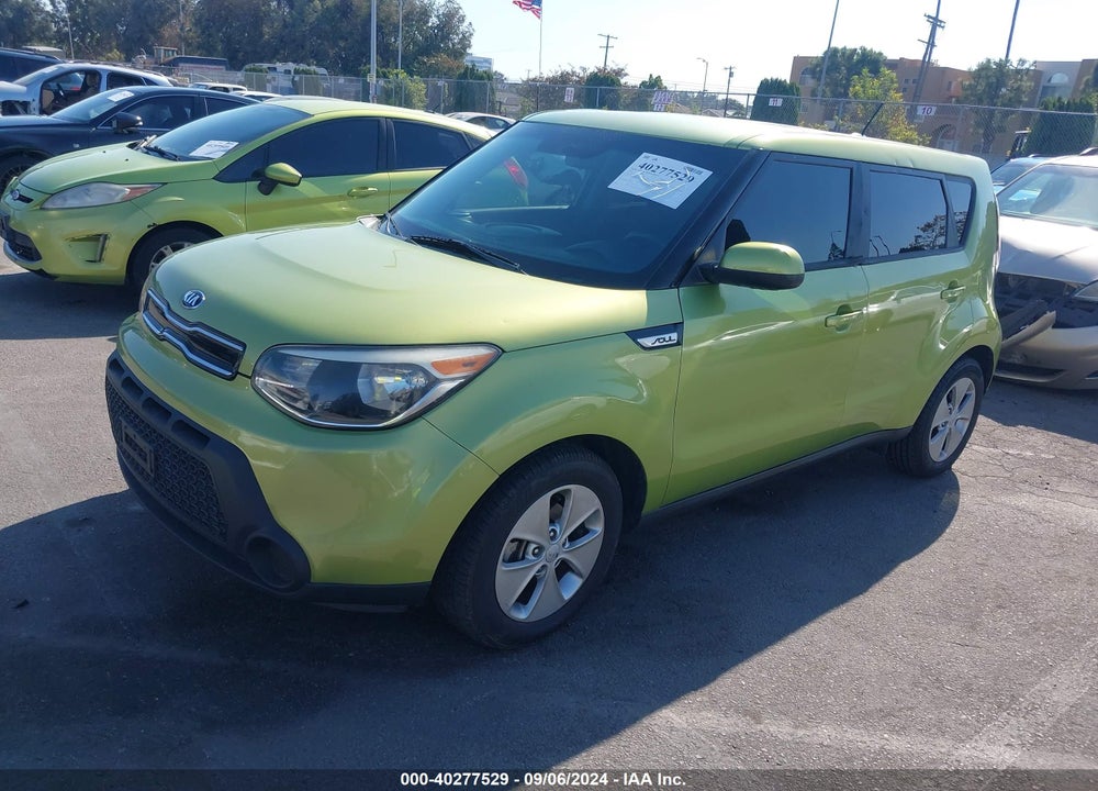 2015 KIA SOUL VIN: KNDJN2A26F7777588