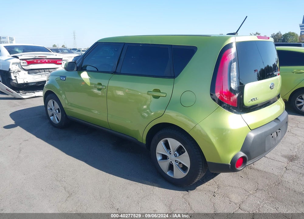 2015 KIA SOUL VIN: KNDJN2A26F7777588