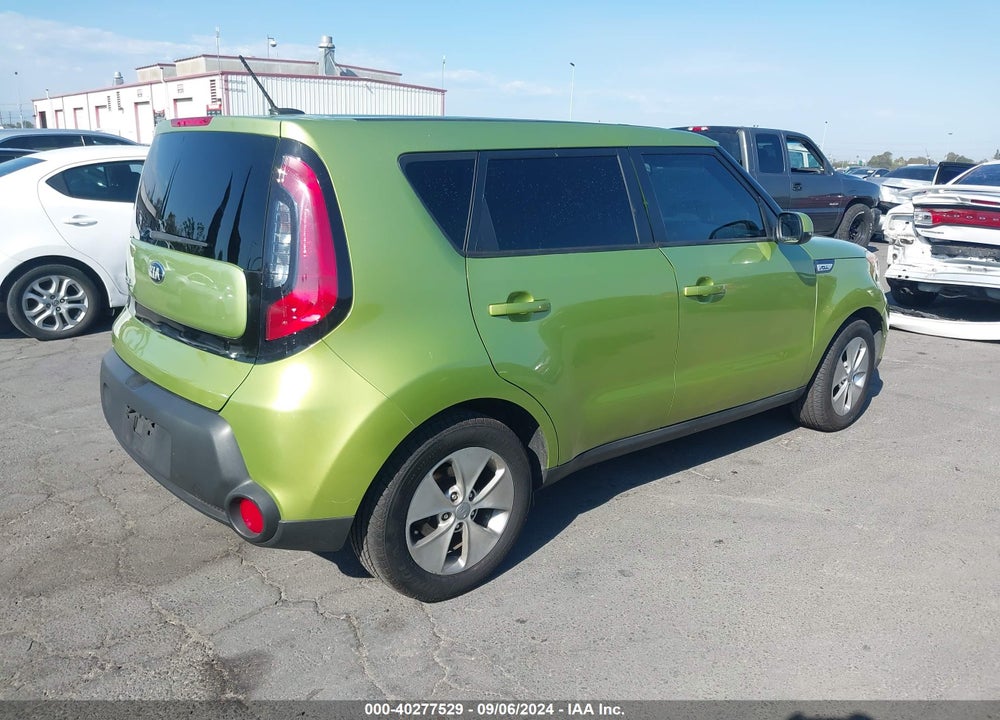 2015 KIA SOUL VIN: KNDJN2A26F7777588
