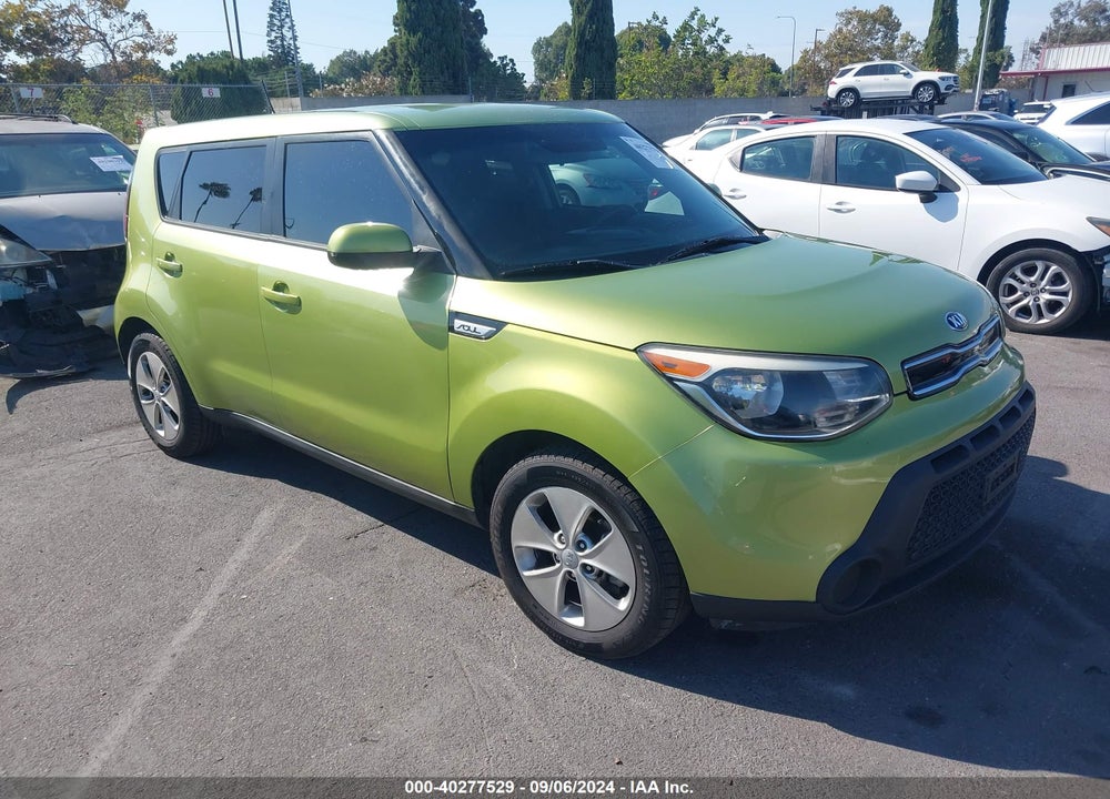 2015 KIA SOUL VIN: KNDJN2A26F7777588